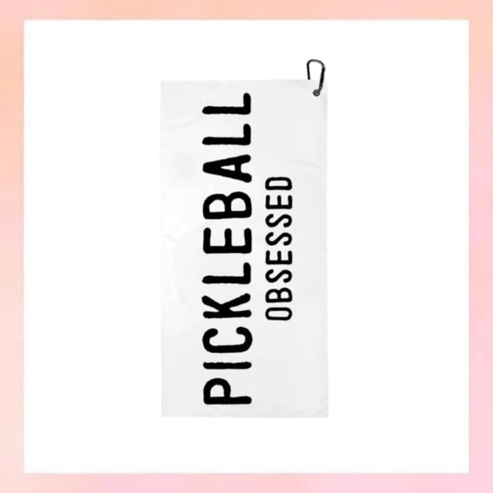Sports Towel- Pickleball Obsessed